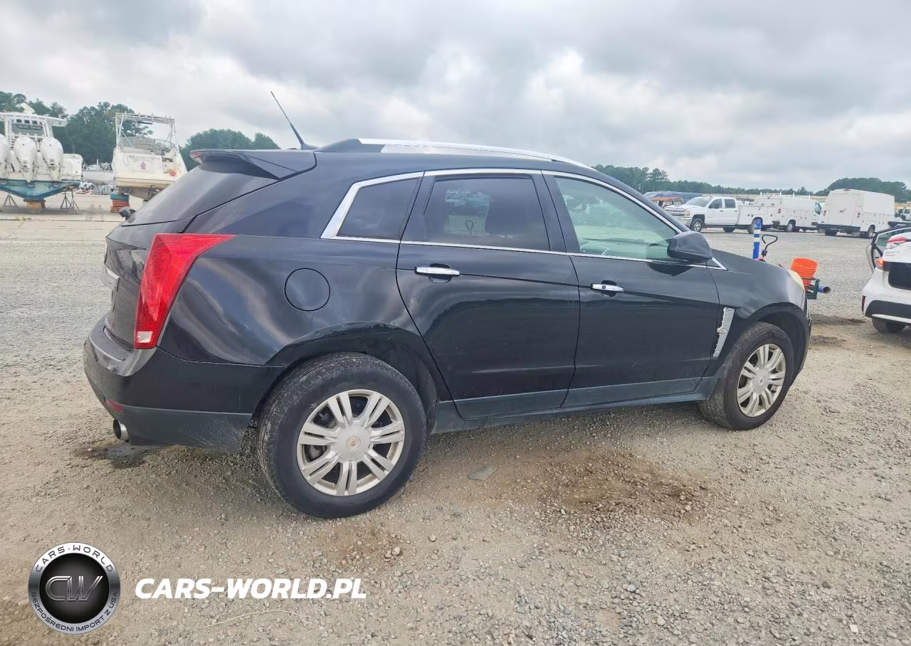 2011 Cadillac Srx Luxury Collection VIN:3GYFNAEY4BS529442 - 3