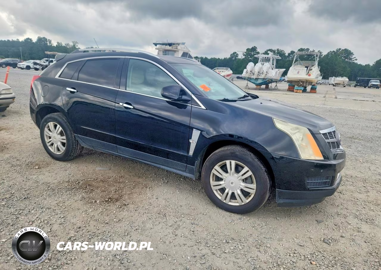 2011 Cadillac Srx Luxury Collection VIN:3GYFNAEY4BS529442 - 4