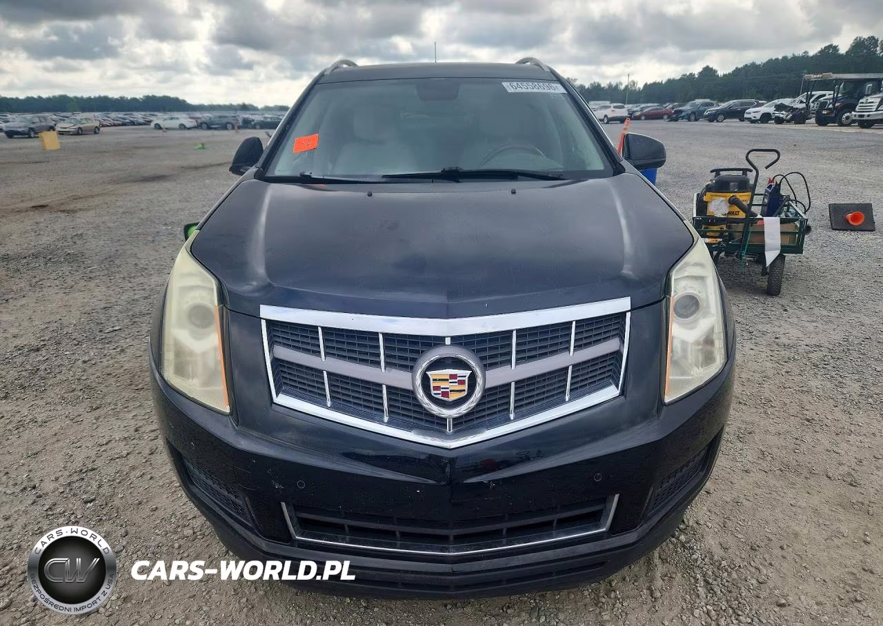 2011 Cadillac Srx Luxury Collection VIN:3GYFNAEY4BS529442 - 5