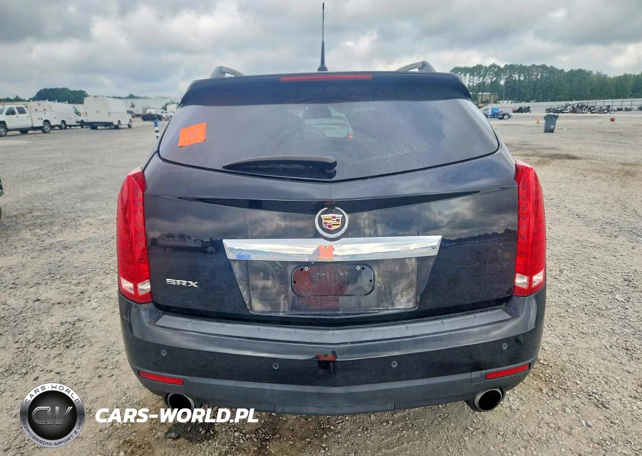 2011 Cadillac Srx Luxury Collection VIN:3GYFNAEY4BS529442 - 6
