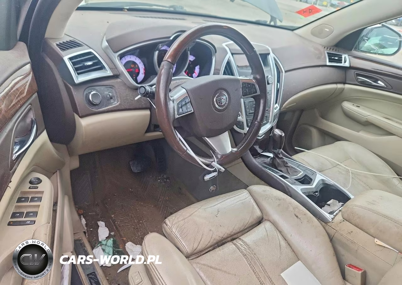 2011 Cadillac Srx Luxury Collection VIN:3GYFNAEY4BS529442 - 8