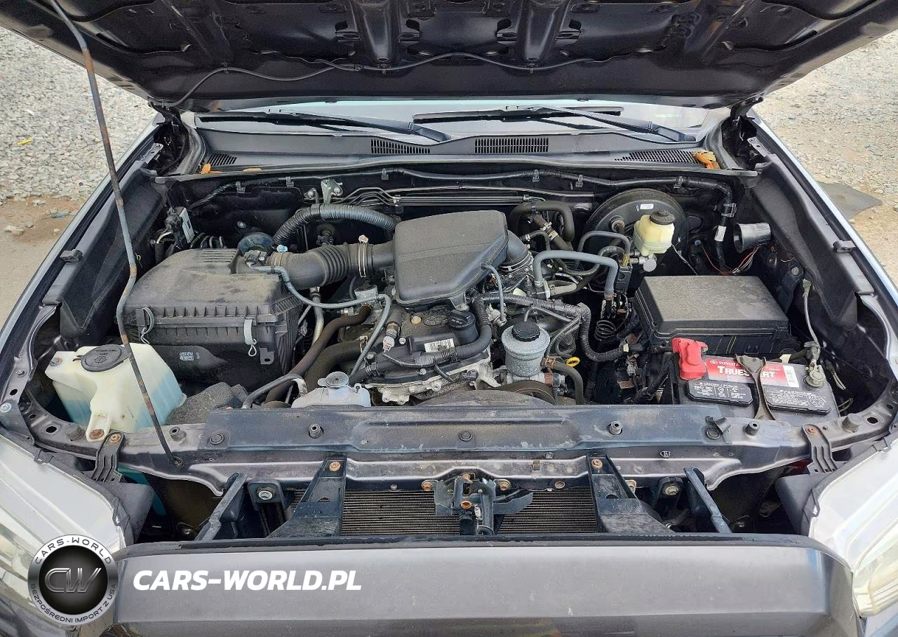 2016 Toyota Tacoma Sr VIN:5TFRX5GN5GX064392 - 11