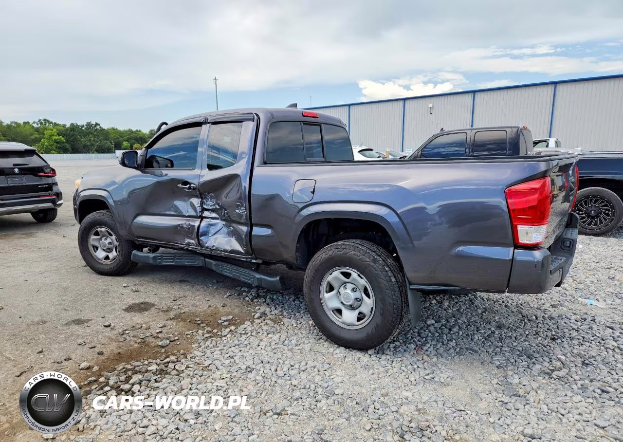 2016 Toyota Tacoma Sr VIN:5TFRX5GN5GX064392 - 2