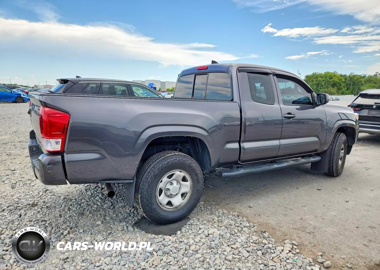 2016 Toyota Tacoma Sr VIN:5TFRX5GN5GX064392 - 3