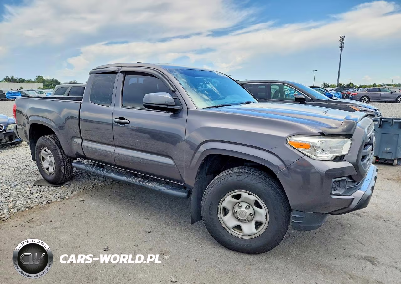 2016 Toyota Tacoma Sr VIN:5TFRX5GN5GX064392 - 4