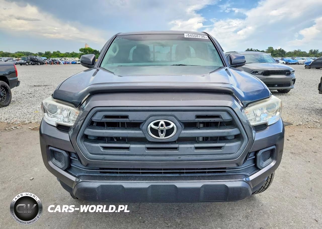2016 Toyota Tacoma Sr VIN:5TFRX5GN5GX064392 - 5