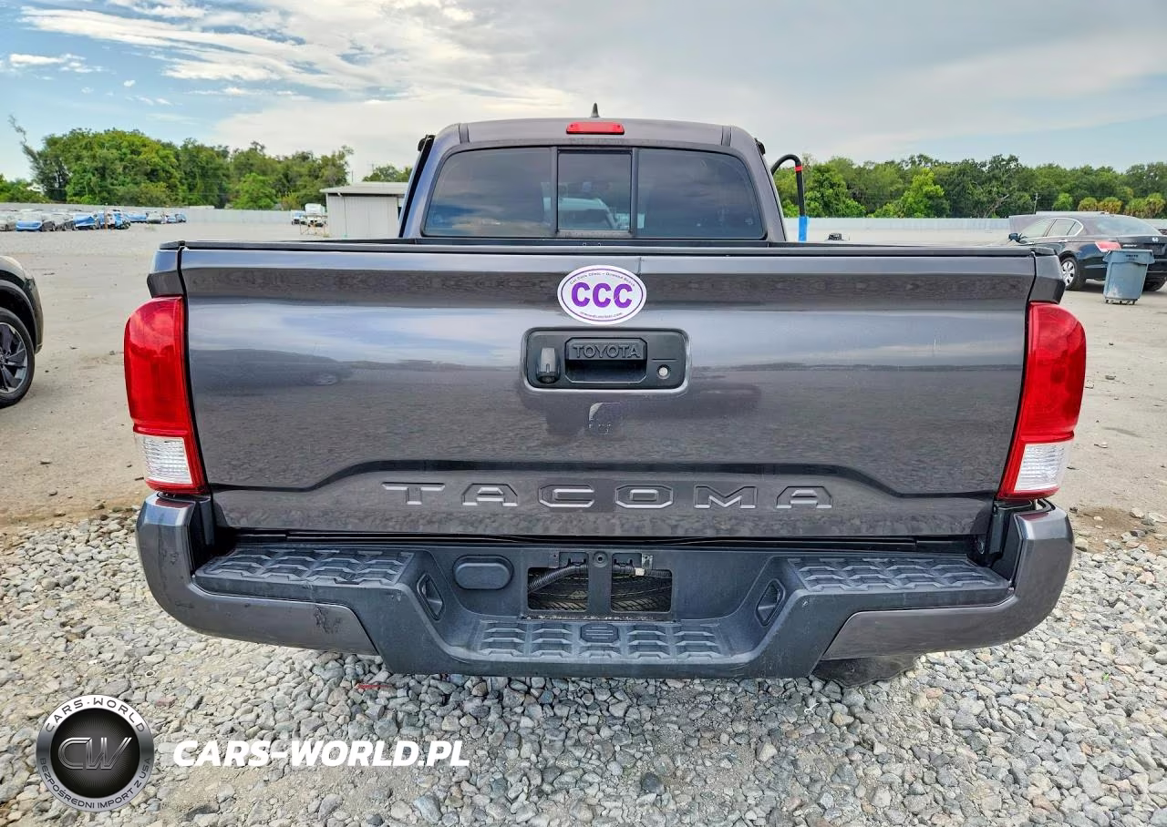 2016 Toyota Tacoma Sr VIN:5TFRX5GN5GX064392 - 6