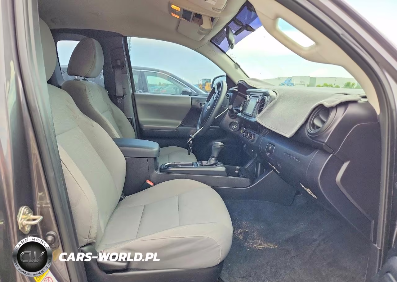 2016 Toyota Tacoma Sr VIN:5TFRX5GN5GX064392 - 7