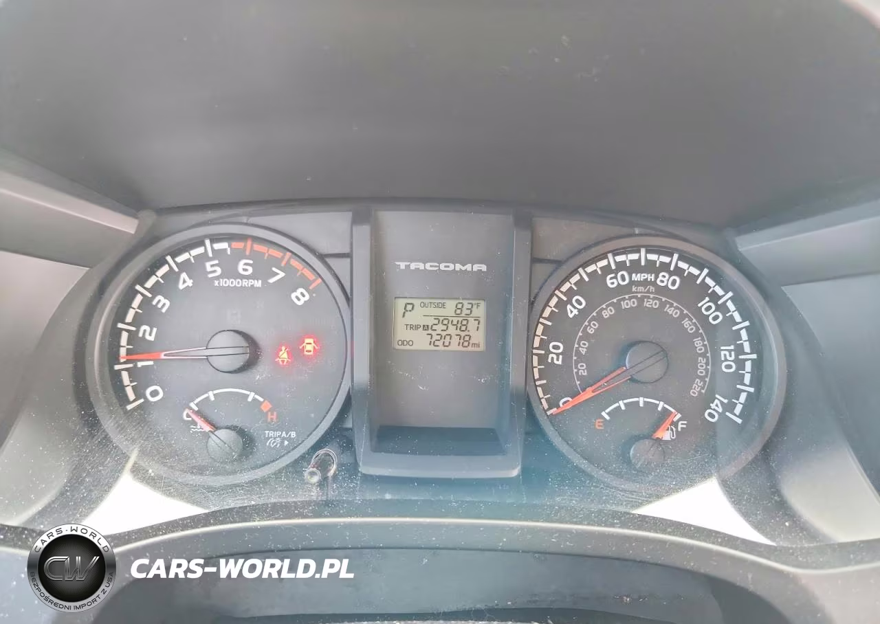 2016 Toyota Tacoma Sr VIN:5TFRX5GN5GX064392 - 9