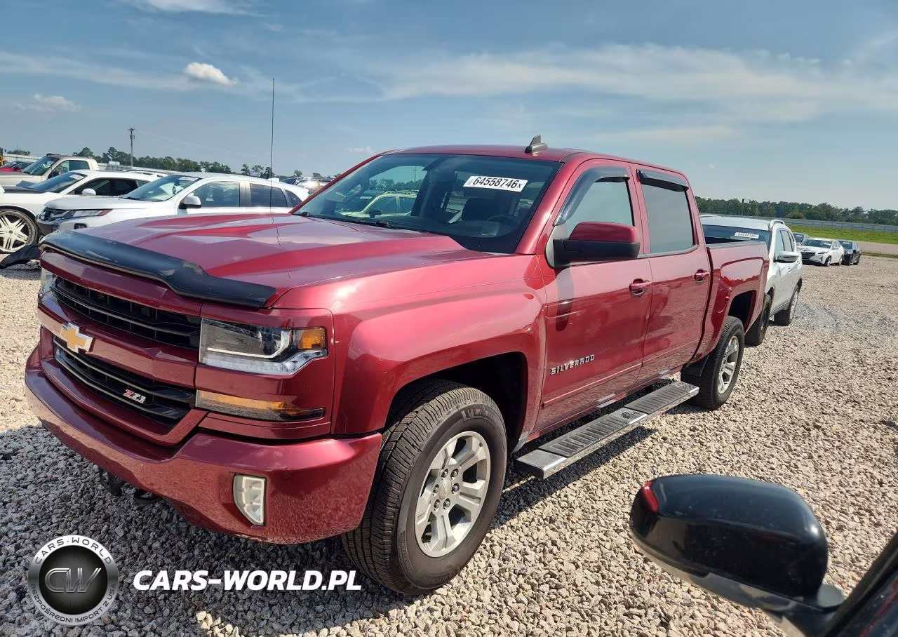 2018 Chevrolet Silverado K1500 Lt VIN:3GCUKRECXJG641222 - 1