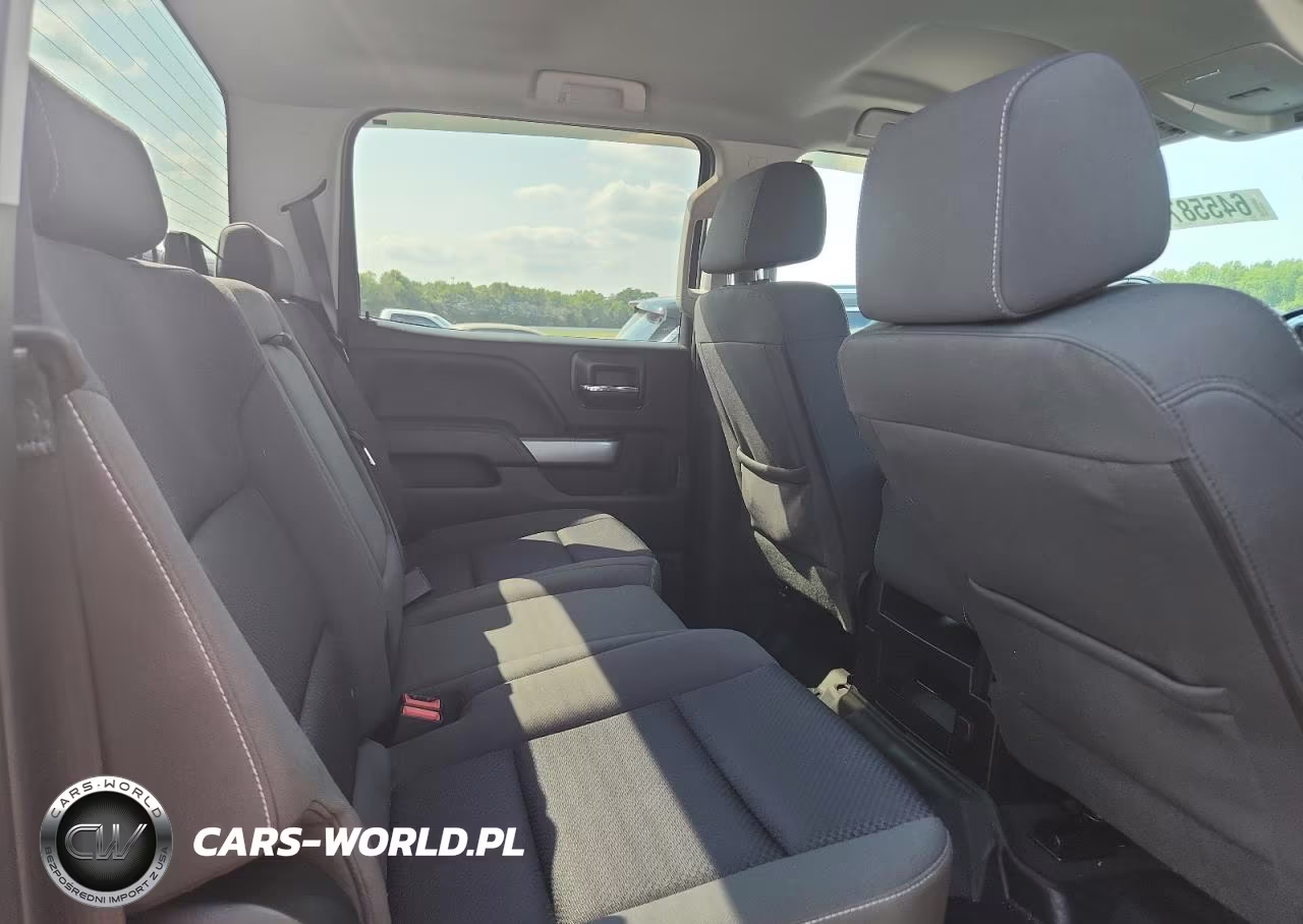 2018 Chevrolet Silverado K1500 Lt VIN:3GCUKRECXJG641222 - 10