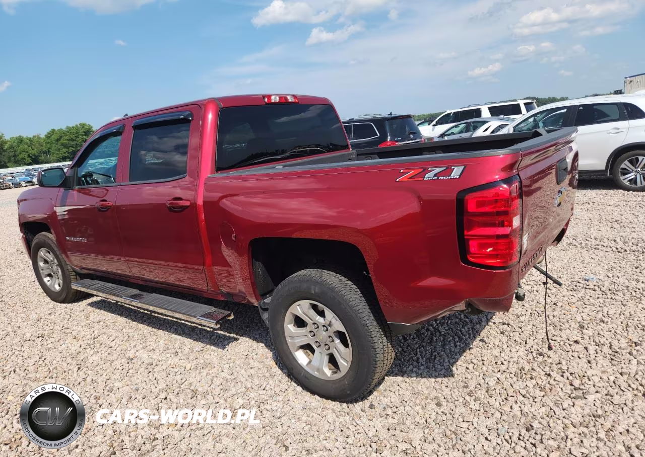 2018 Chevrolet Silverado K1500 Lt VIN:3GCUKRECXJG641222 - 2
