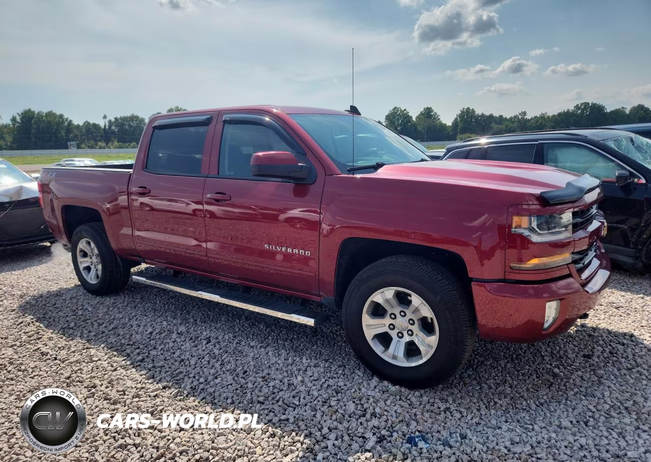 2018 Chevrolet Silverado K1500 Lt VIN:3GCUKRECXJG641222 - 4