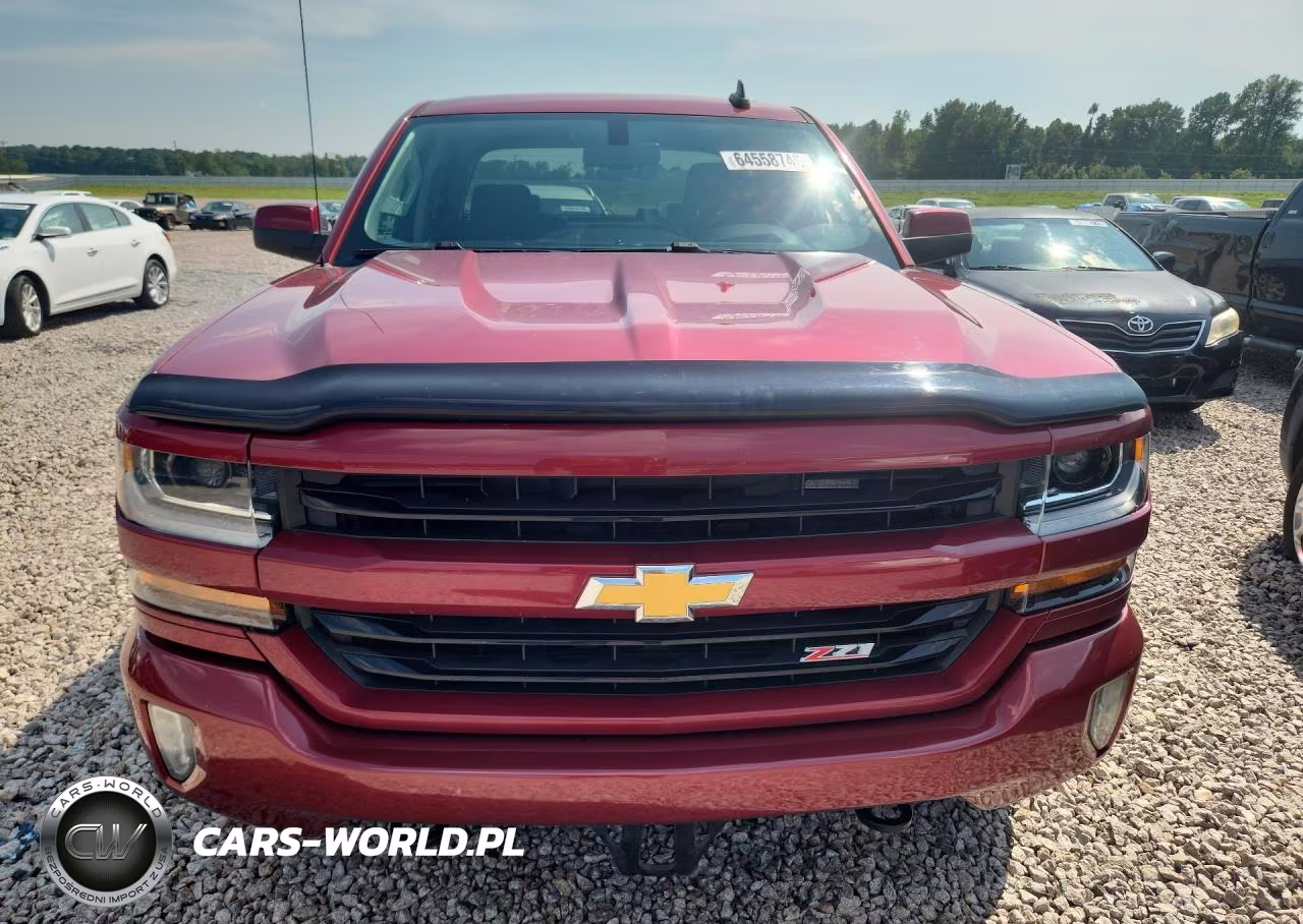 2018 Chevrolet Silverado K1500 Lt VIN:3GCUKRECXJG641222 - 5