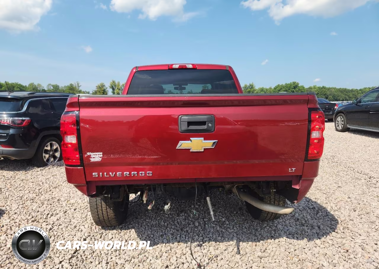 2018 Chevrolet Silverado K1500 Lt VIN:3GCUKRECXJG641222 - 6
