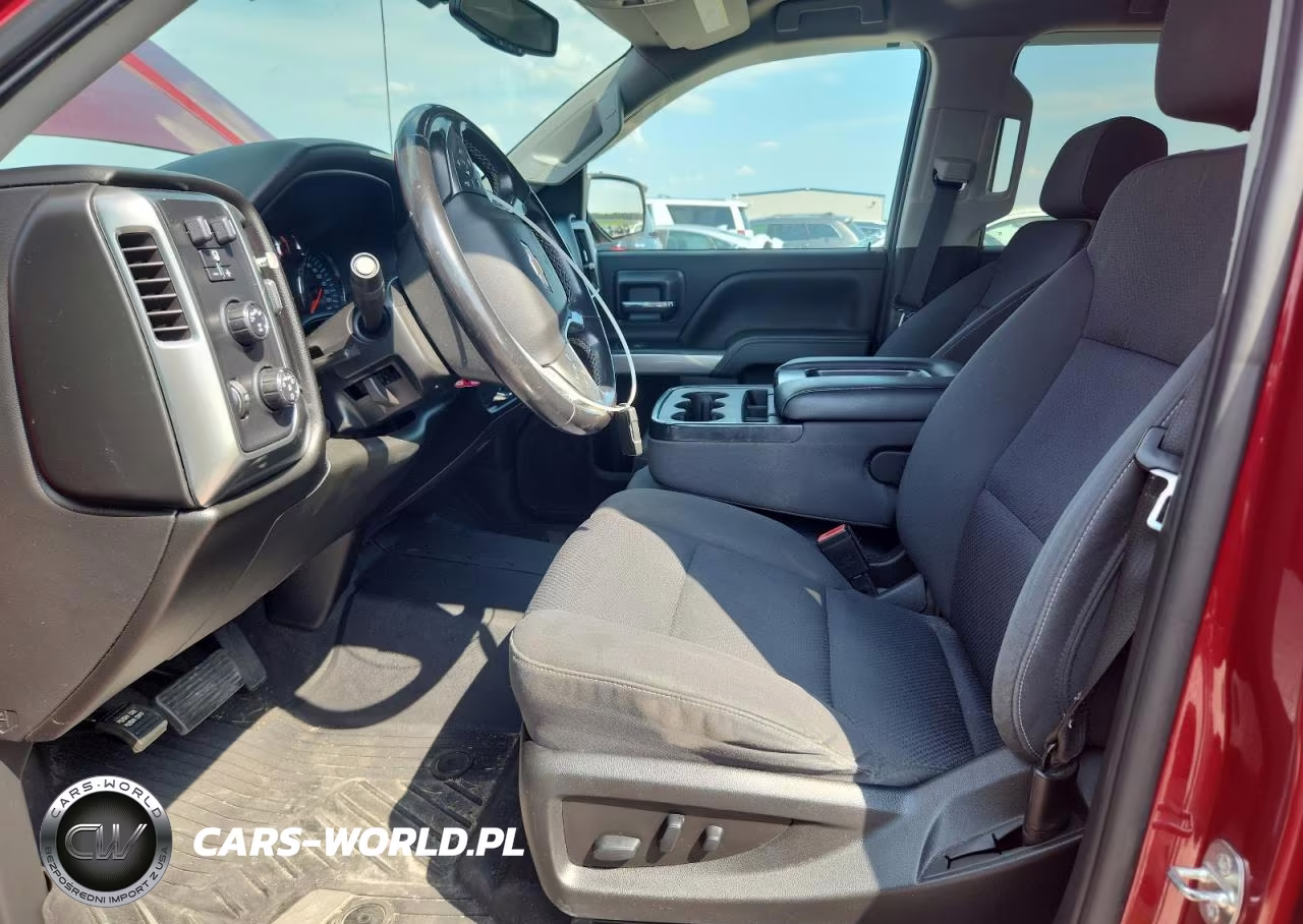 2018 Chevrolet Silverado K1500 Lt VIN:3GCUKRECXJG641222 - 7