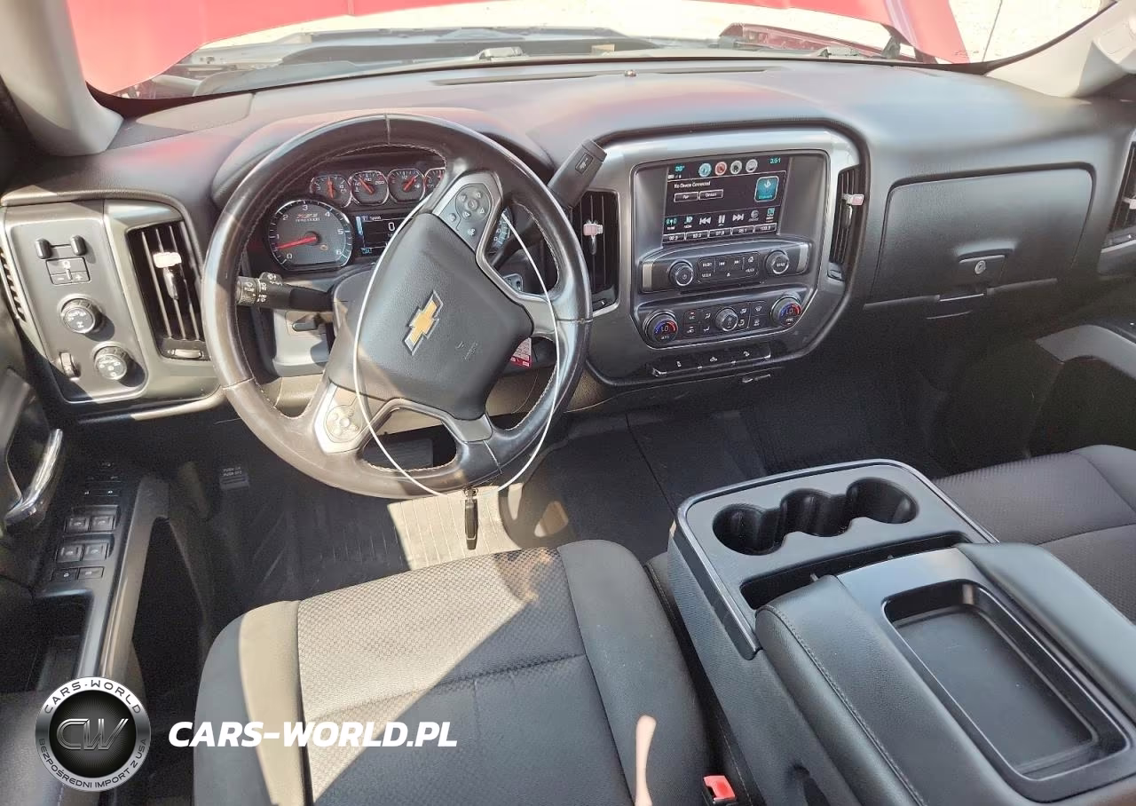 2018 Chevrolet Silverado K1500 Lt VIN:3GCUKRECXJG641222 - 8