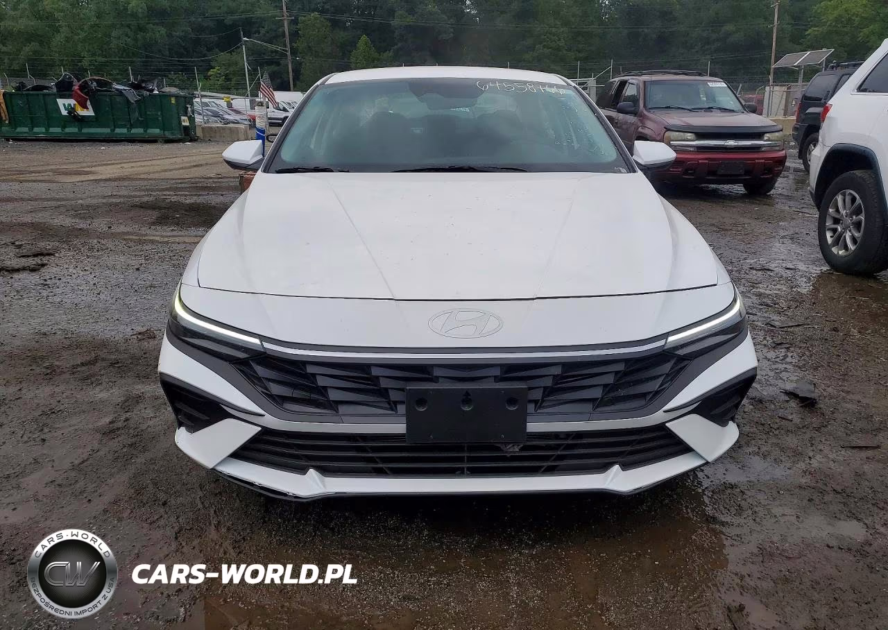 2026 Hyundai Elantra Hybrid Blue VIN:KMHLM4DJ3TU200424 - 5
