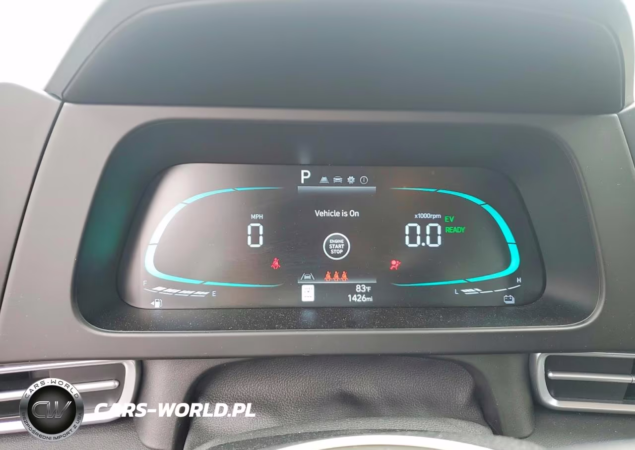 2026 Hyundai Elantra Hybrid Blue VIN:KMHLM4DJ3TU200424 - 9