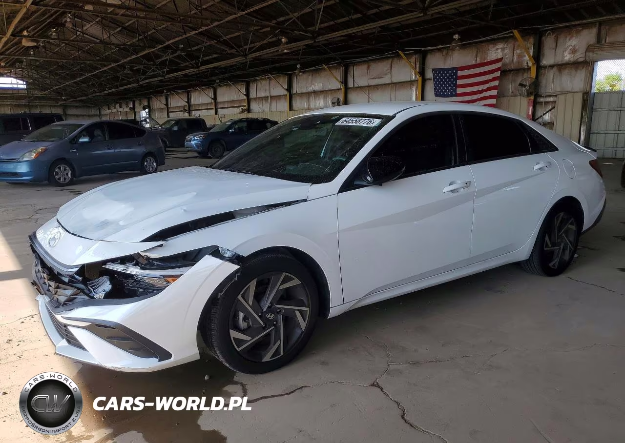2025 Hyundai Elantra Sel Sport – zdjęcie 1 z 12