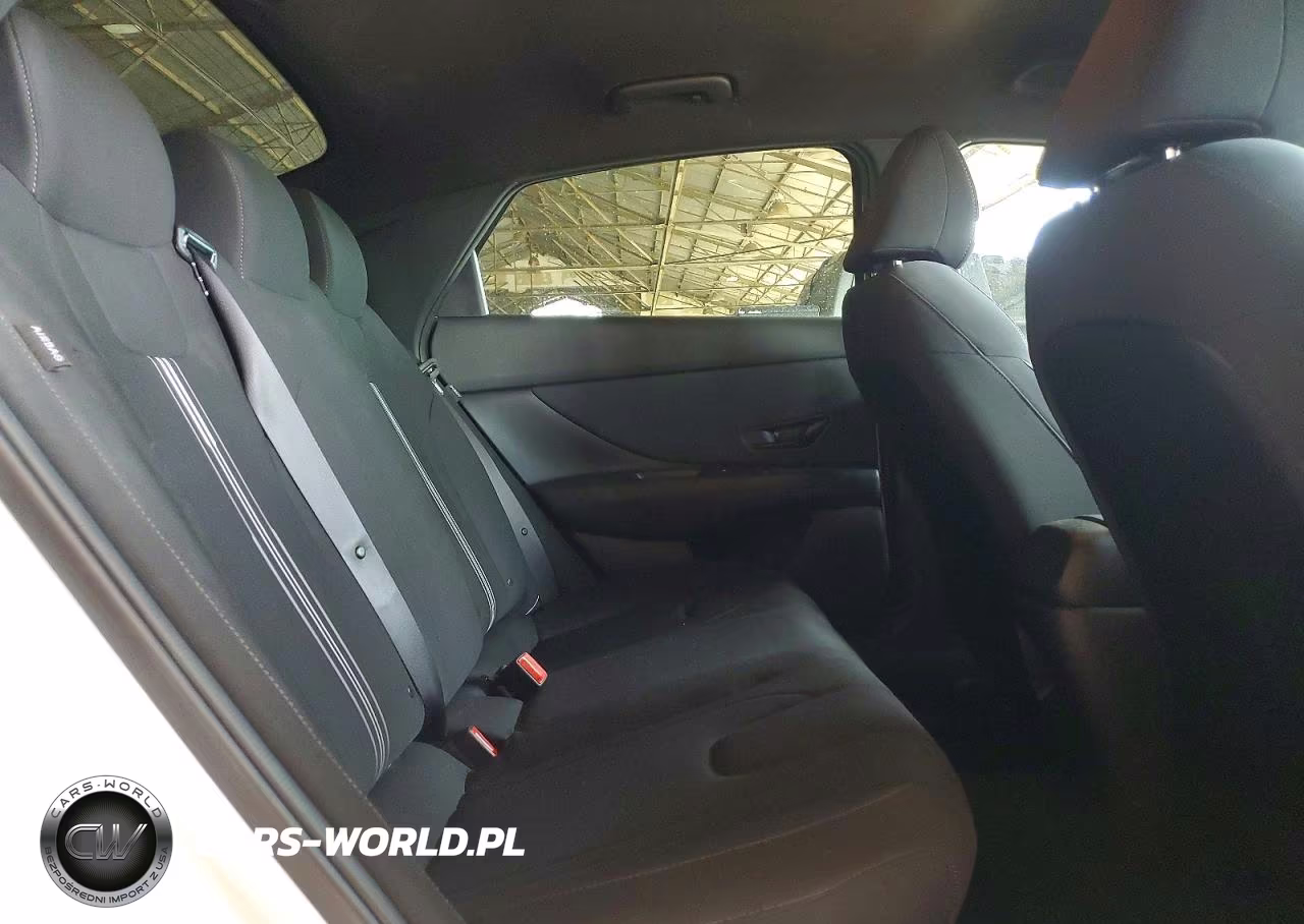 2025 Hyundai Elantra Sel Sport VIN:KMHLM4DG0SU012866 - 10