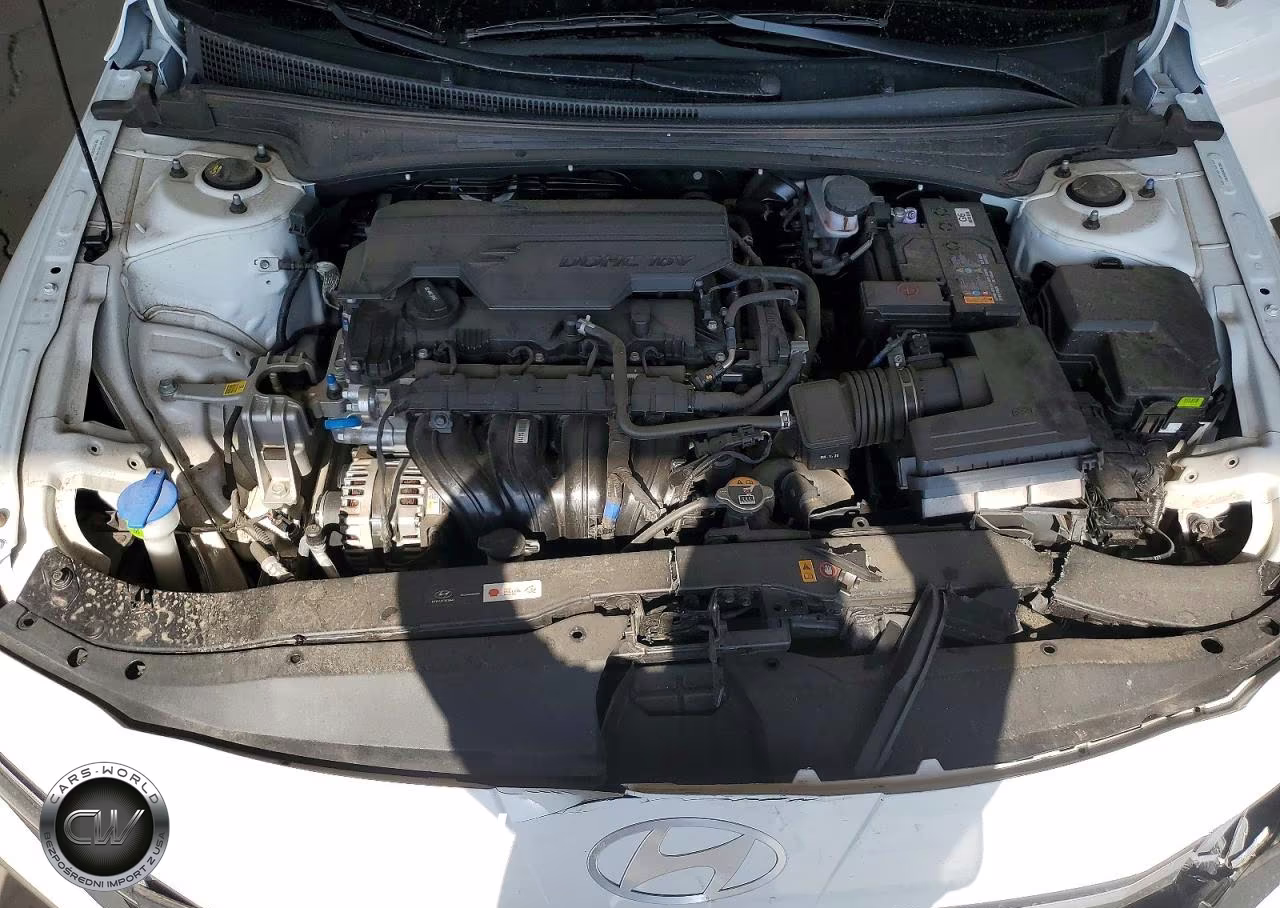 2025 Hyundai Elantra Sel Sport VIN:KMHLM4DG0SU012866 - 11
