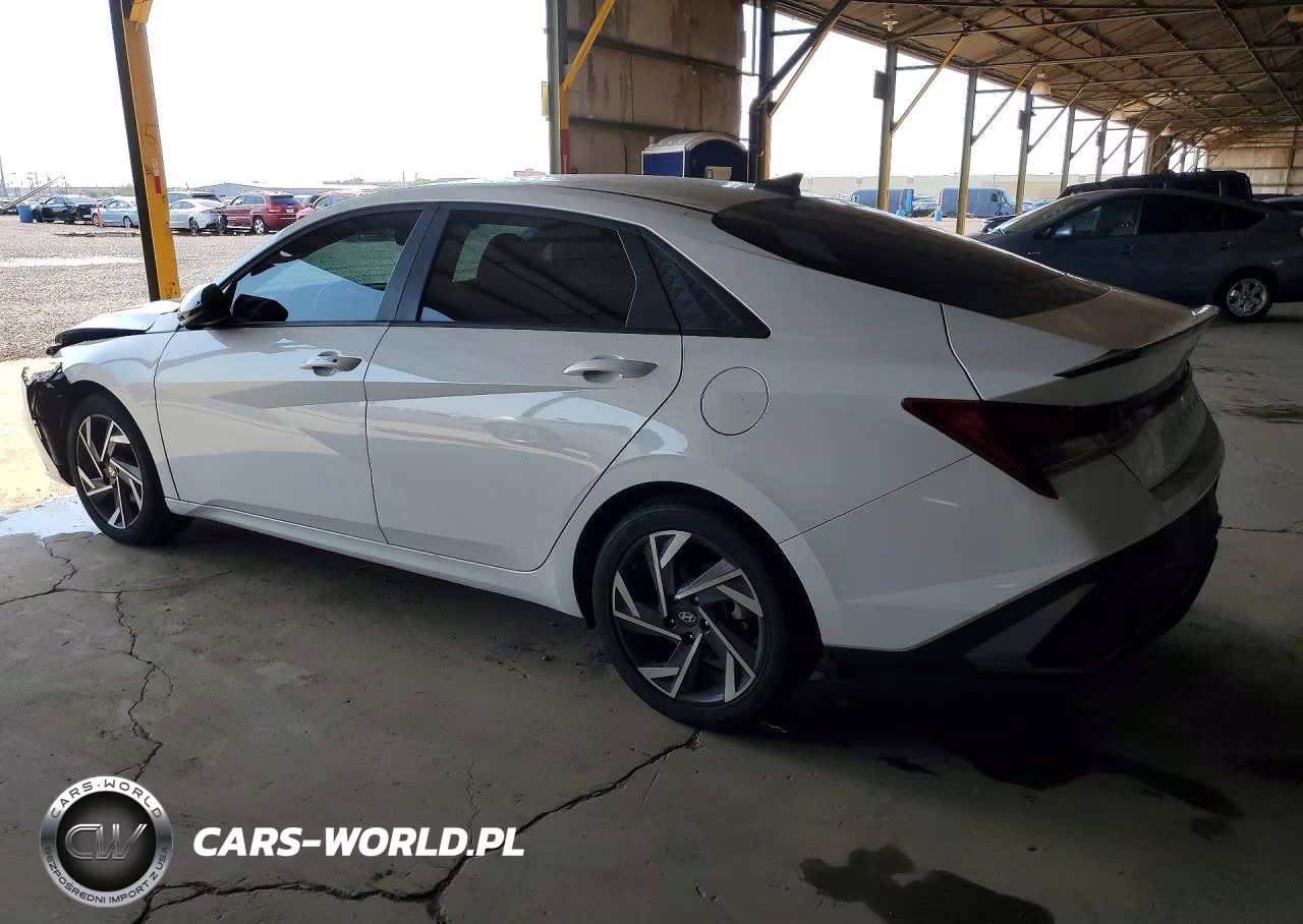 2025 Hyundai Elantra Sel Sport VIN:KMHLM4DG0SU012866 - 2