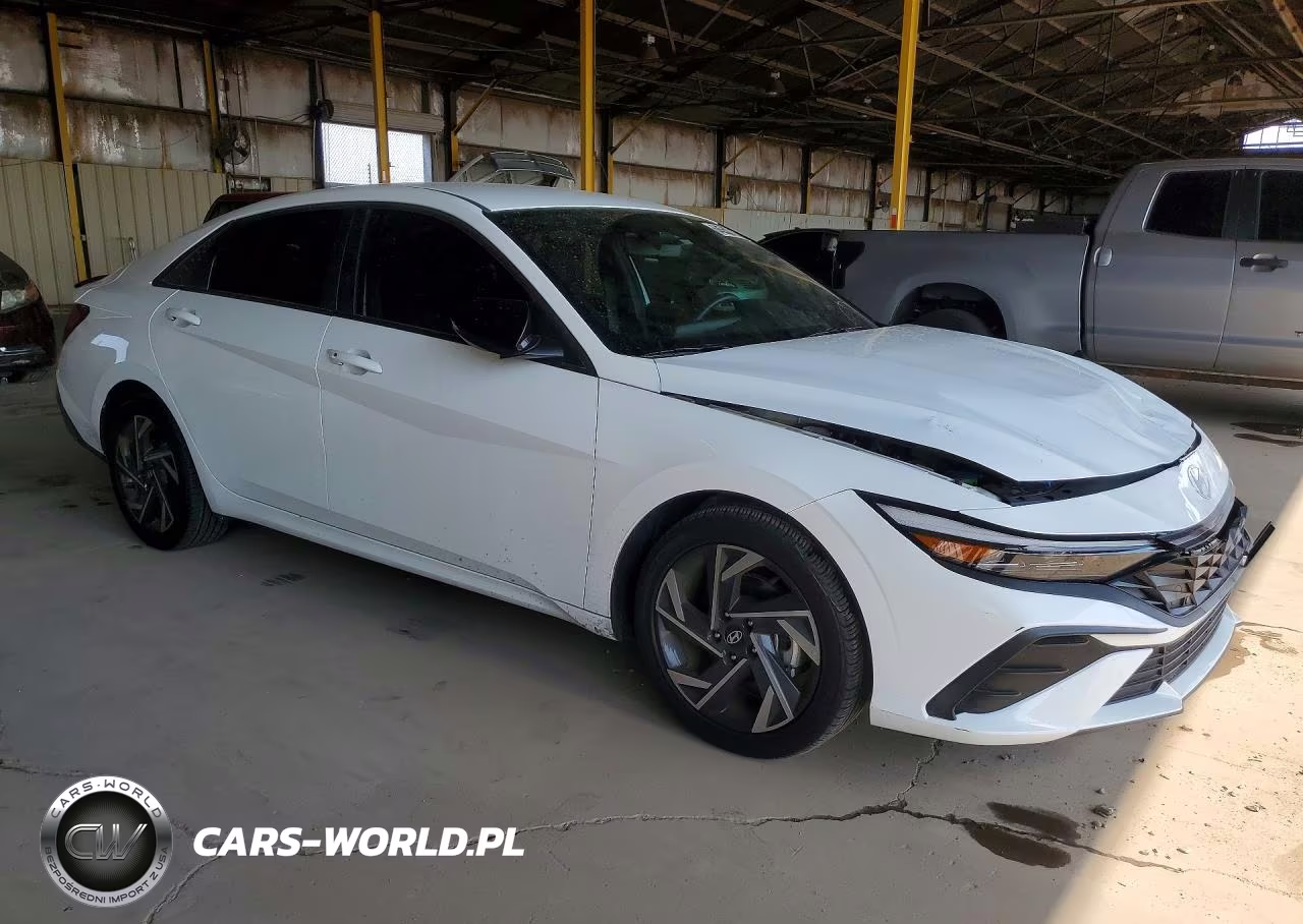 2025 Hyundai Elantra Sel Sport VIN:KMHLM4DG0SU012866 - 4