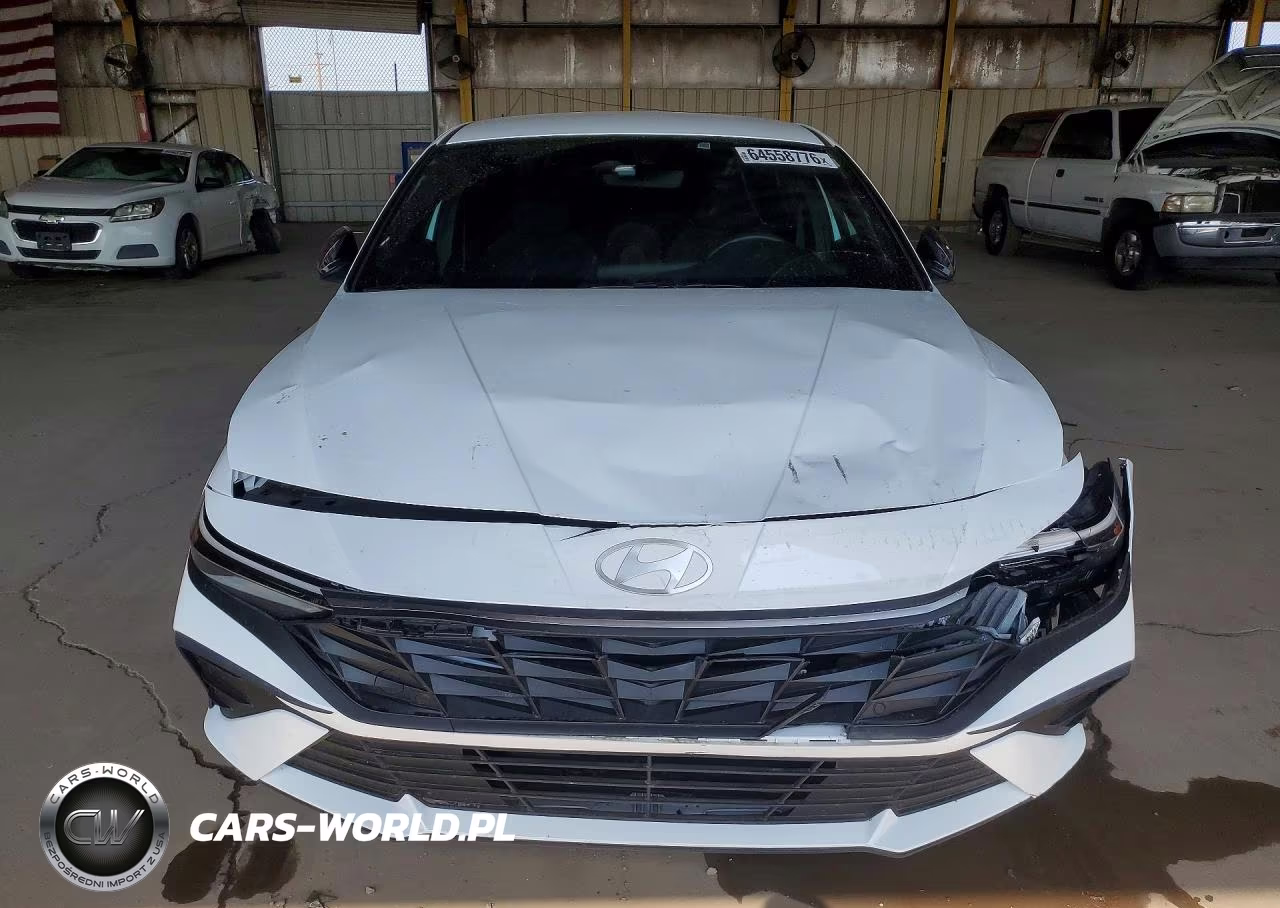 2025 Hyundai Elantra Sel Sport VIN:KMHLM4DG0SU012866 - 5