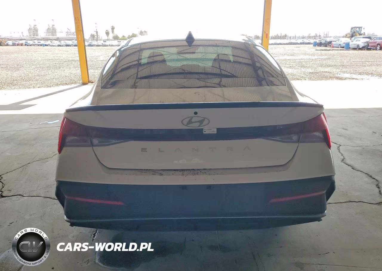 2025 Hyundai Elantra Sel Sport VIN:KMHLM4DG0SU012866 - 6