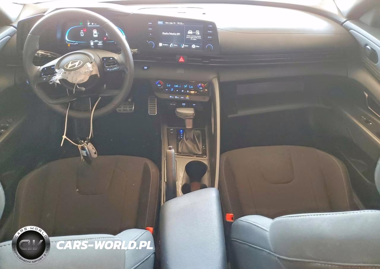 2025 Hyundai Elantra Sel Sport VIN:KMHLM4DG0SU012866 - 8