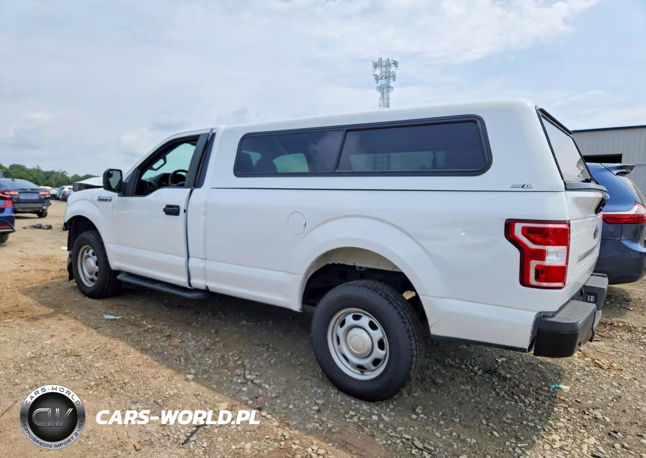 2019 Ford F150 VIN:1FTMF1E57KKE68003 - 2