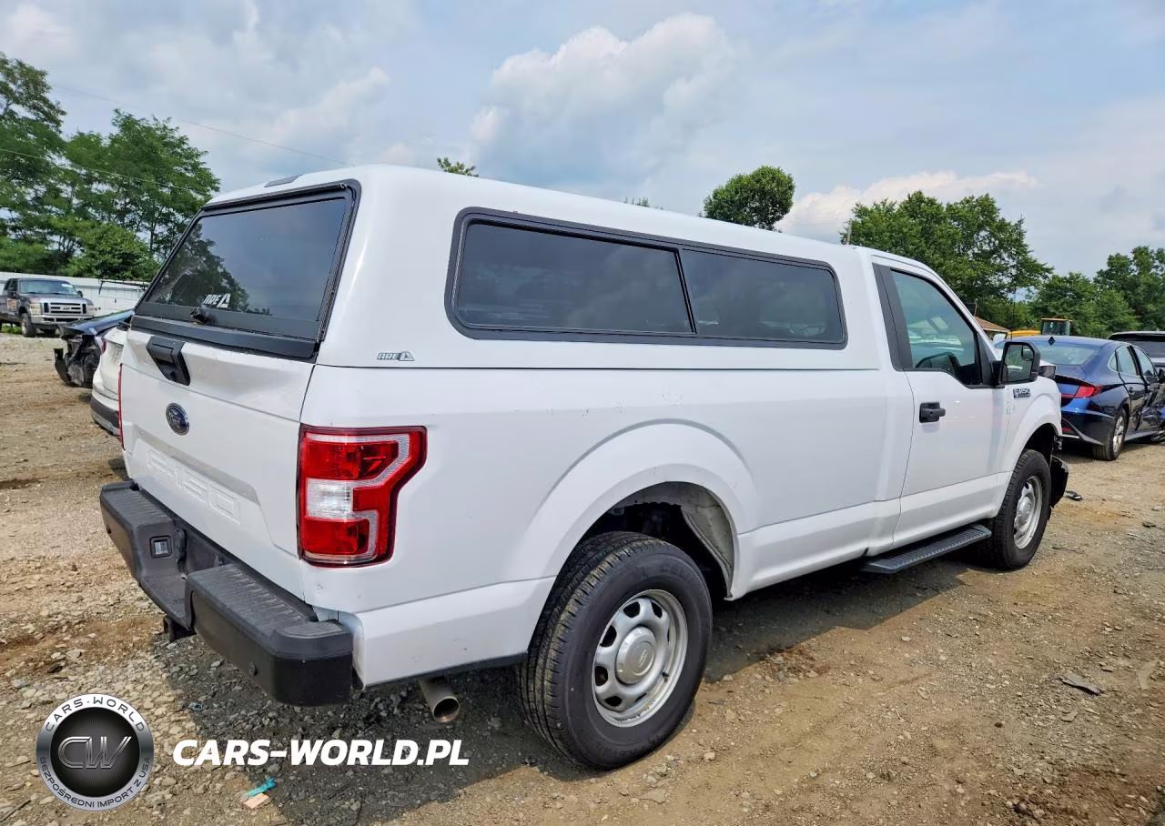 2019 Ford F150 VIN:1FTMF1E57KKE68003 - 3
