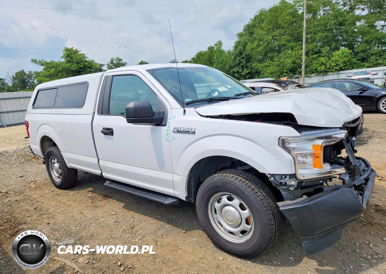 2019 Ford F150 VIN:1FTMF1E57KKE68003 - 4