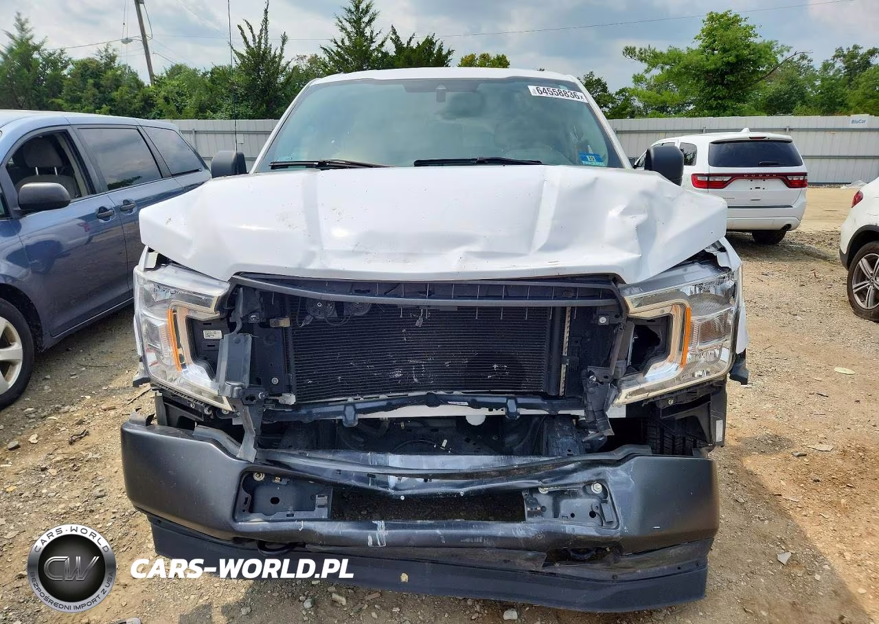 2019 Ford F150 VIN:1FTMF1E57KKE68003 - 5