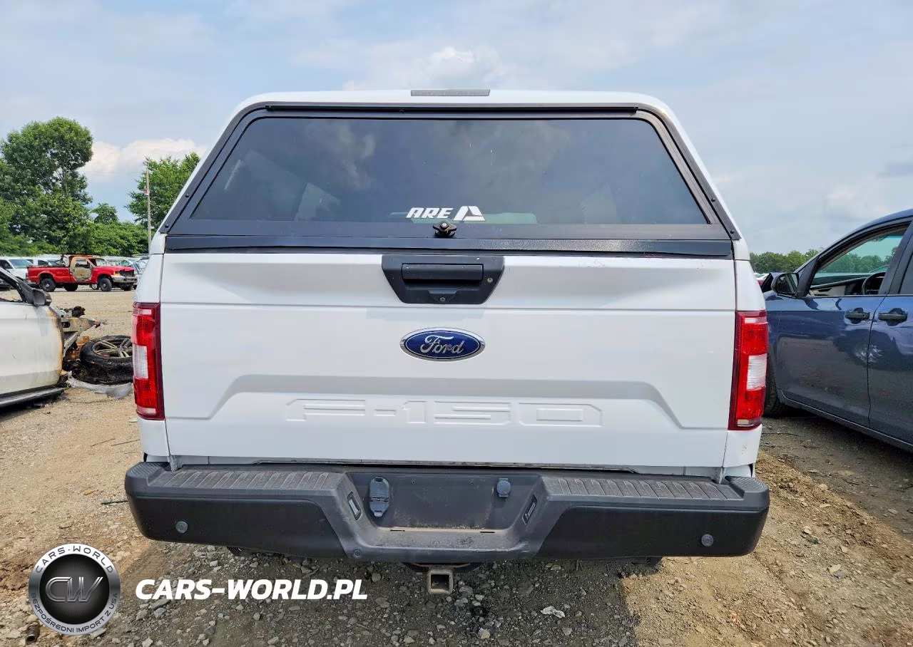 2019 Ford F150 VIN:1FTMF1E57KKE68003 - 6