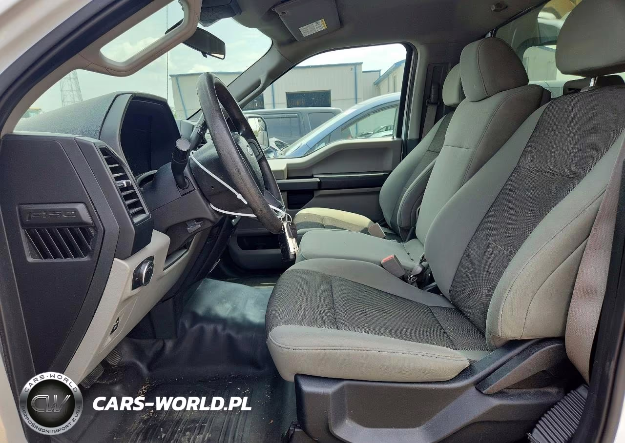 2019 Ford F150 VIN:1FTMF1E57KKE68003 - 7