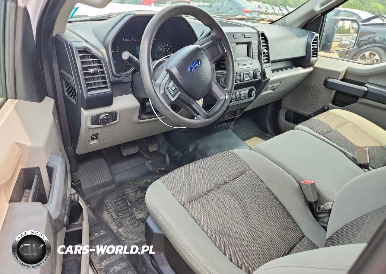 2019 Ford F150 VIN:1FTMF1E57KKE68003 - 8