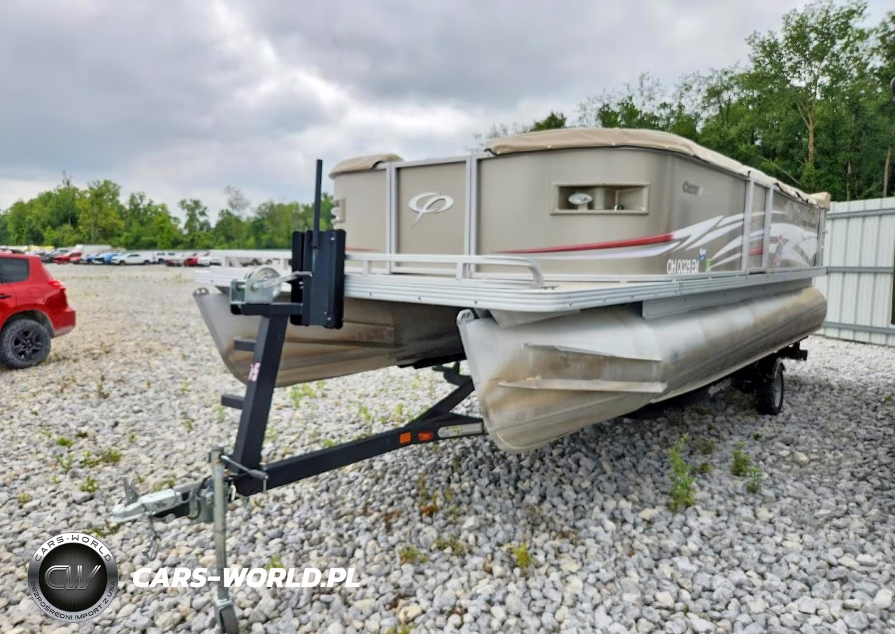 2009 Crest Boat VIN:MAU01919B909 - 2