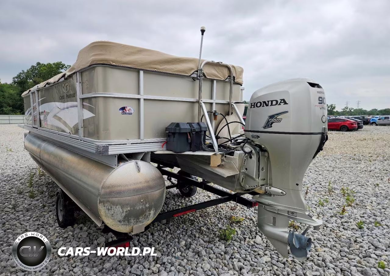 2009 Crest Boat VIN:MAU01919B909 - 3
