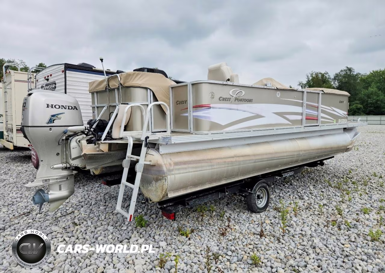 2009 Crest Boat VIN:MAU01919B909 - 4