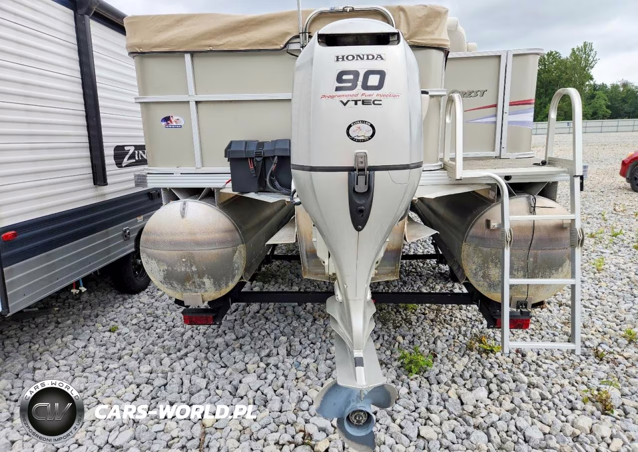 2009 Crest Boat VIN:MAU01919B909 - 7