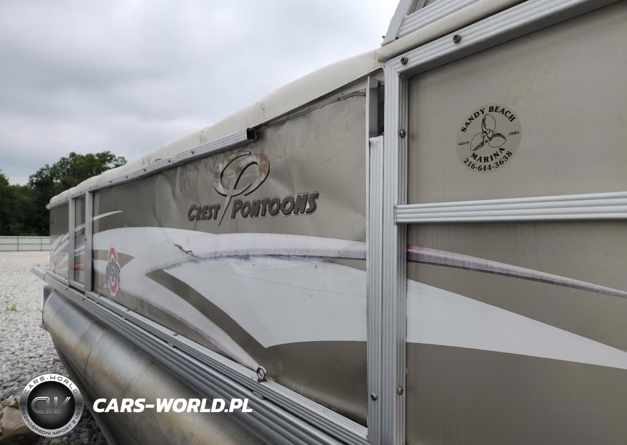 2009 Crest Boat VIN:MAU01919B909 - 9