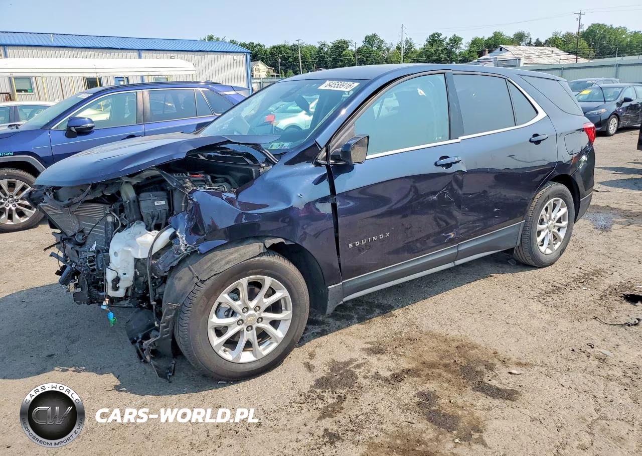 2020 Chevrolet Equinox Lt – zdjęcie 1 z 14