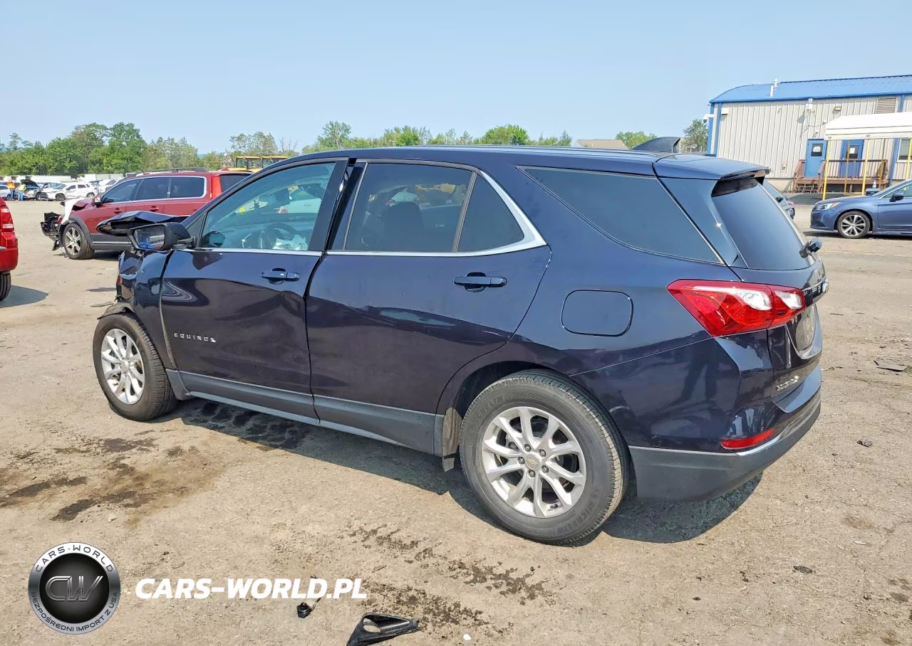 2020 Chevrolet Equinox Lt VIN:3GNAXKEV1LS540011 - 2