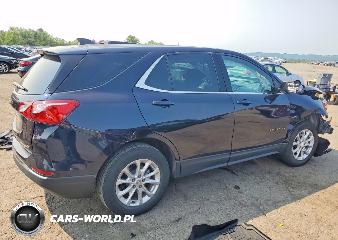 2020 Chevrolet Equinox Lt VIN:3GNAXKEV1LS540011 - 3