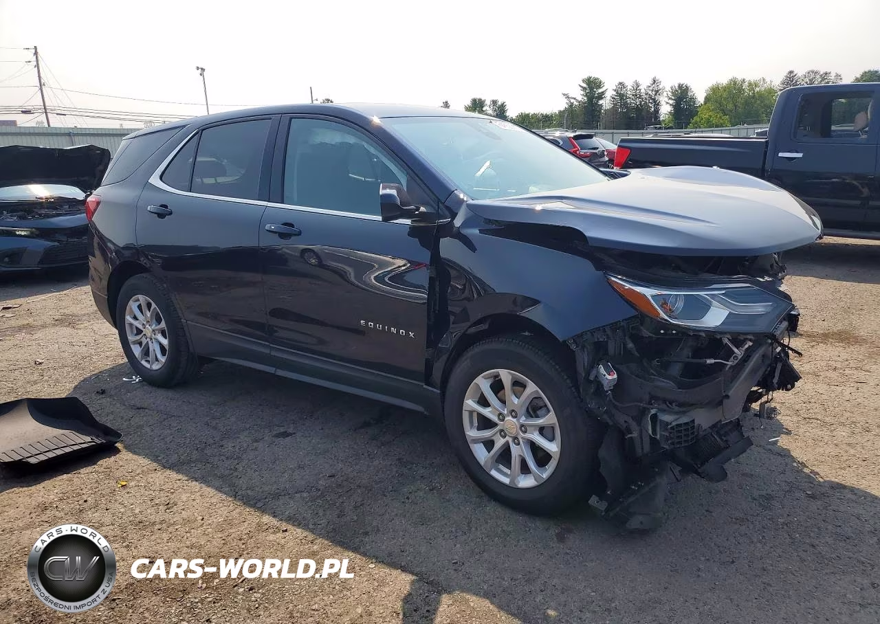 2020 Chevrolet Equinox Lt VIN:3GNAXKEV1LS540011 - 4