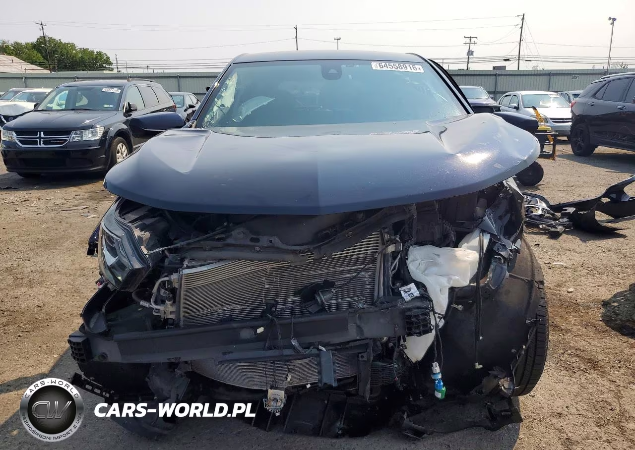 2020 Chevrolet Equinox Lt VIN:3GNAXKEV1LS540011 - 5