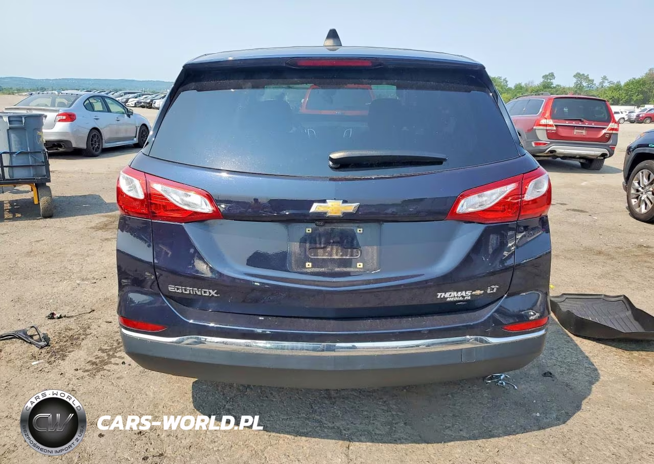 2020 Chevrolet Equinox Lt VIN:3GNAXKEV1LS540011 - 6