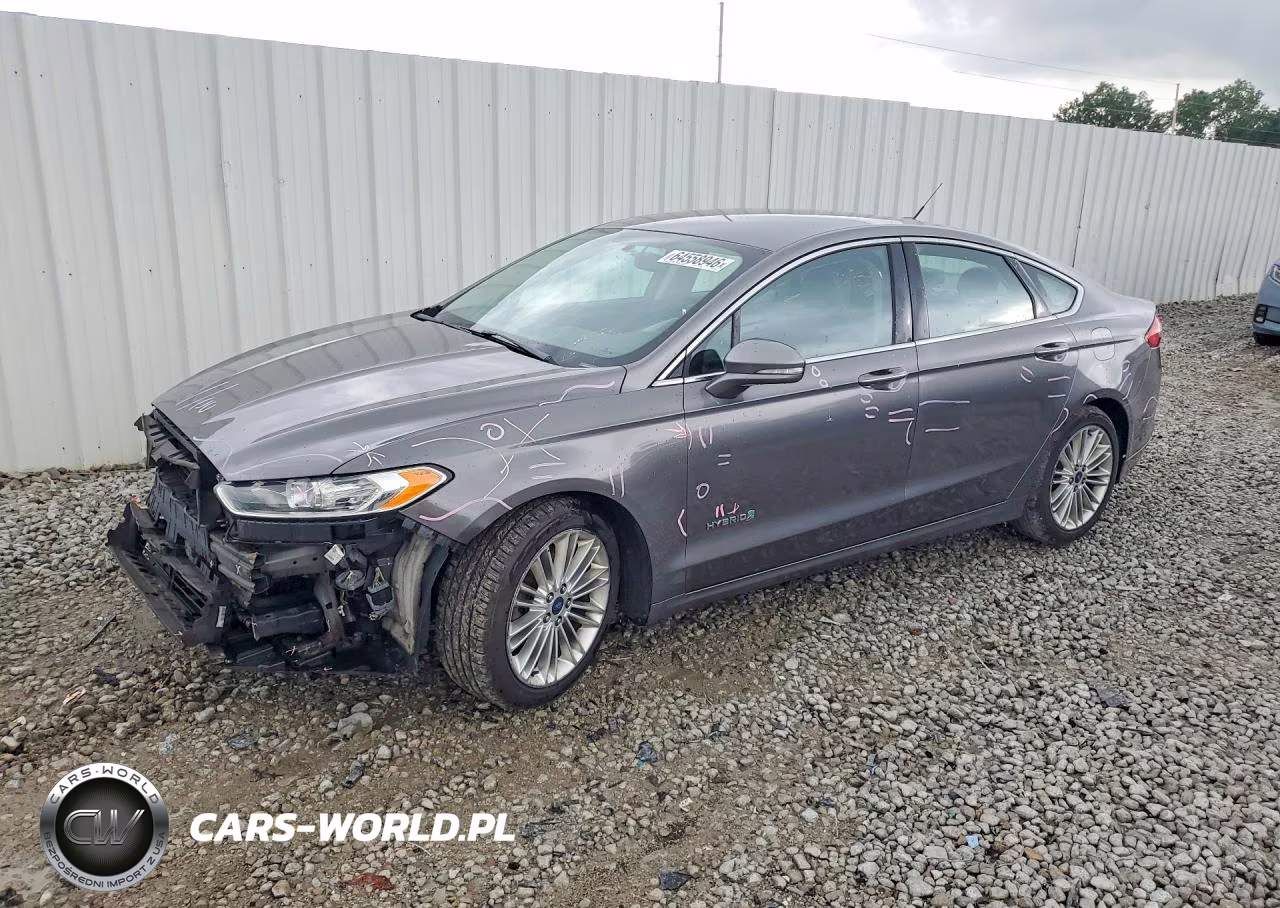 2014 Ford Fusion Se Hybrid – zdjęcie 1 z 13